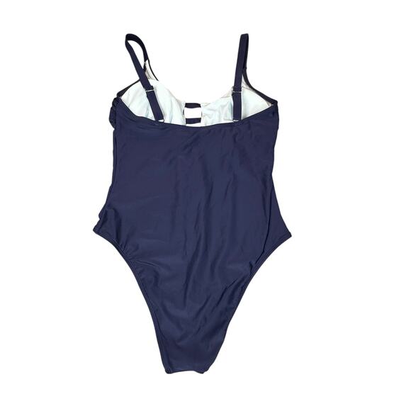 Cupshe Women's Medium Navy Blue Swimsuit - Picture 2 of 13